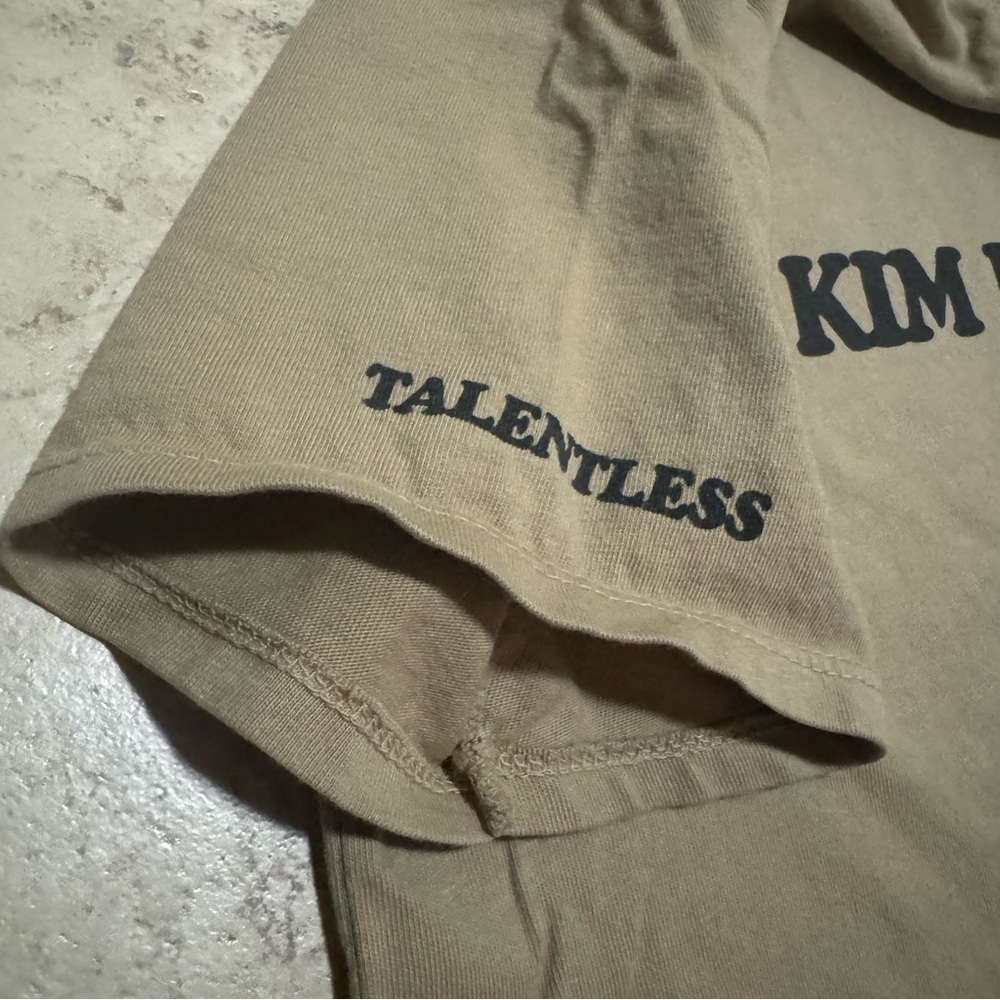 “Kim Is My Lawyer” Tan T-Shirt - Picture 3 of 4